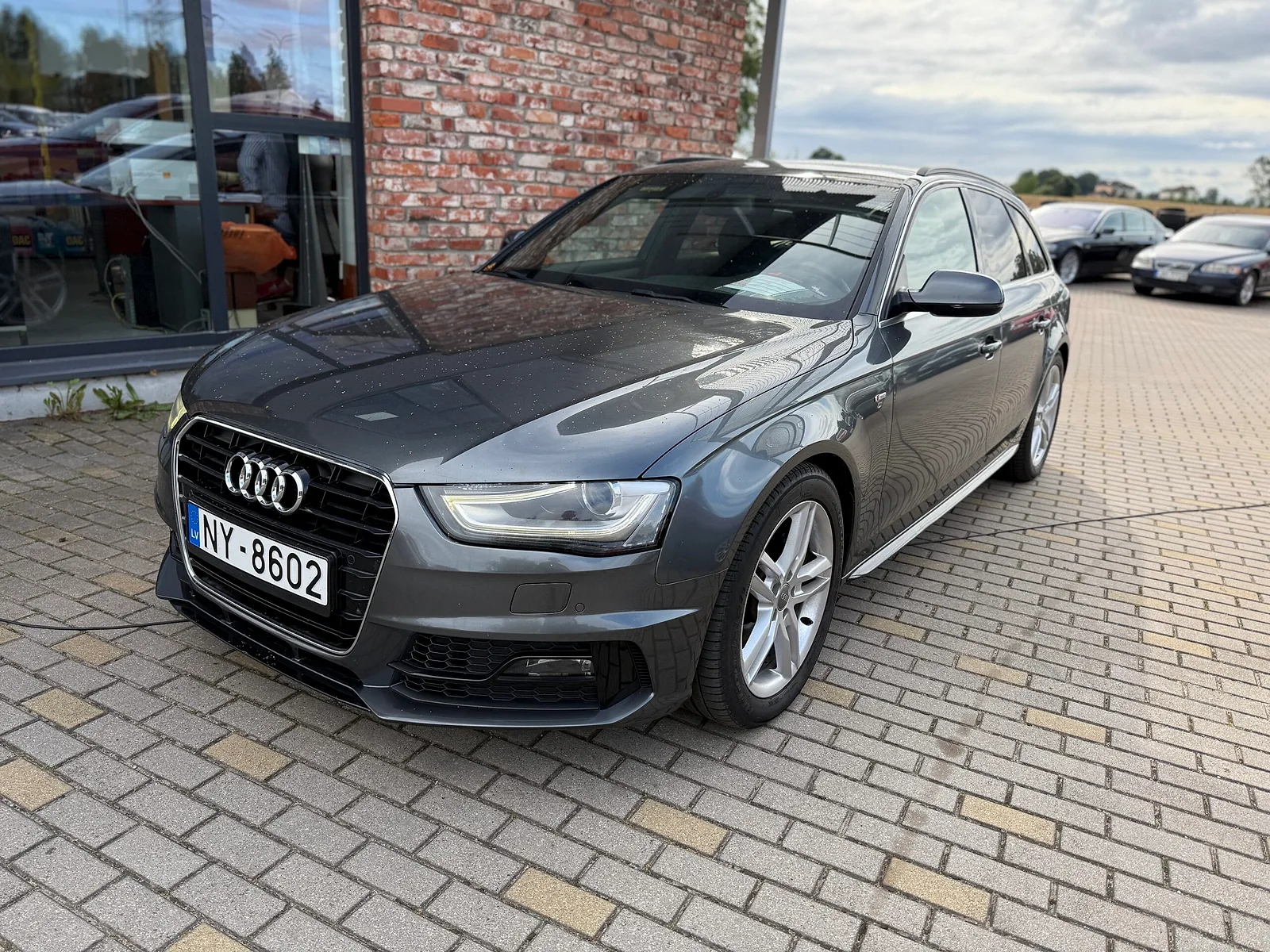 Audi A4, 2015. gads