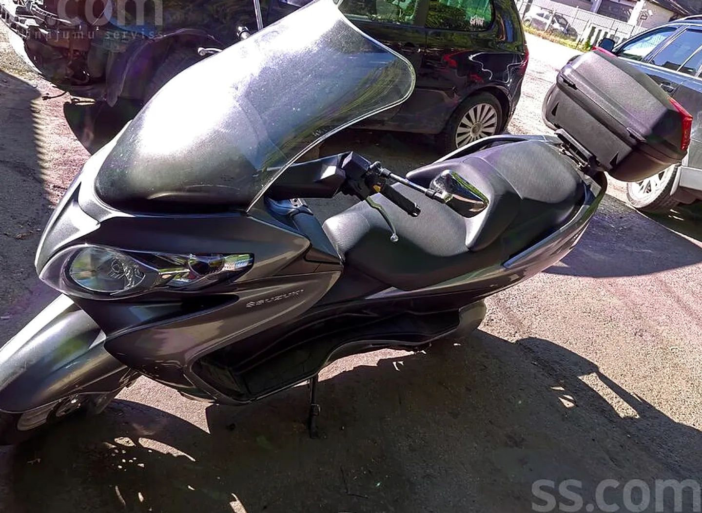 Suzuki Burgman, 2008. gads