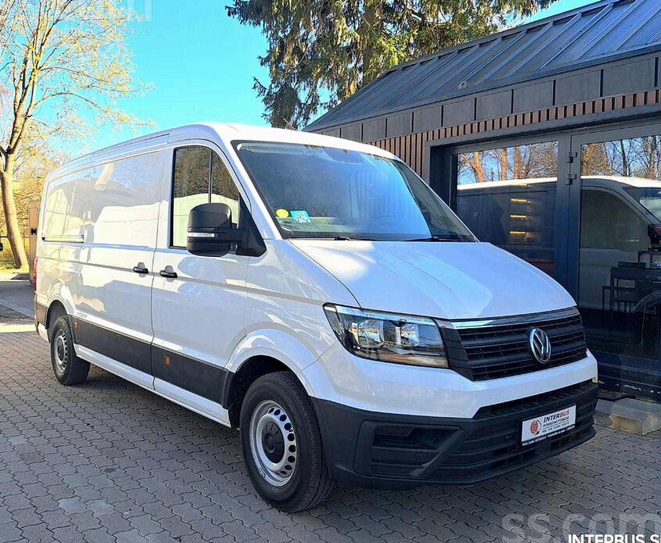 Volkswagen Crafter, 2019. gads