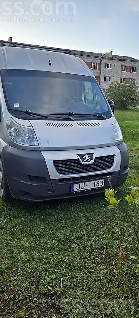 Peugeot Boxer, 2013. gads