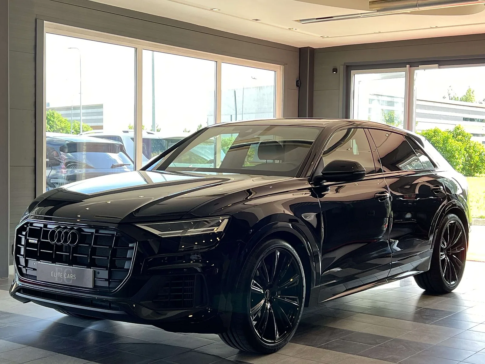 Audi Q8 55 3.0 TFSI, 2022. gads