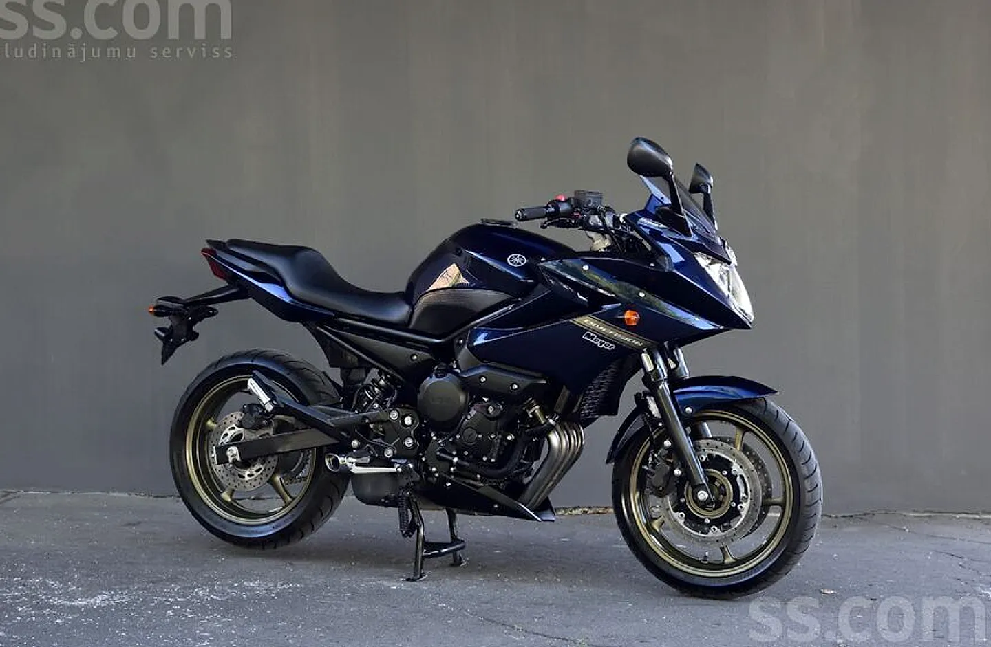 Yamaha Xj6 diversion, 2009. gads