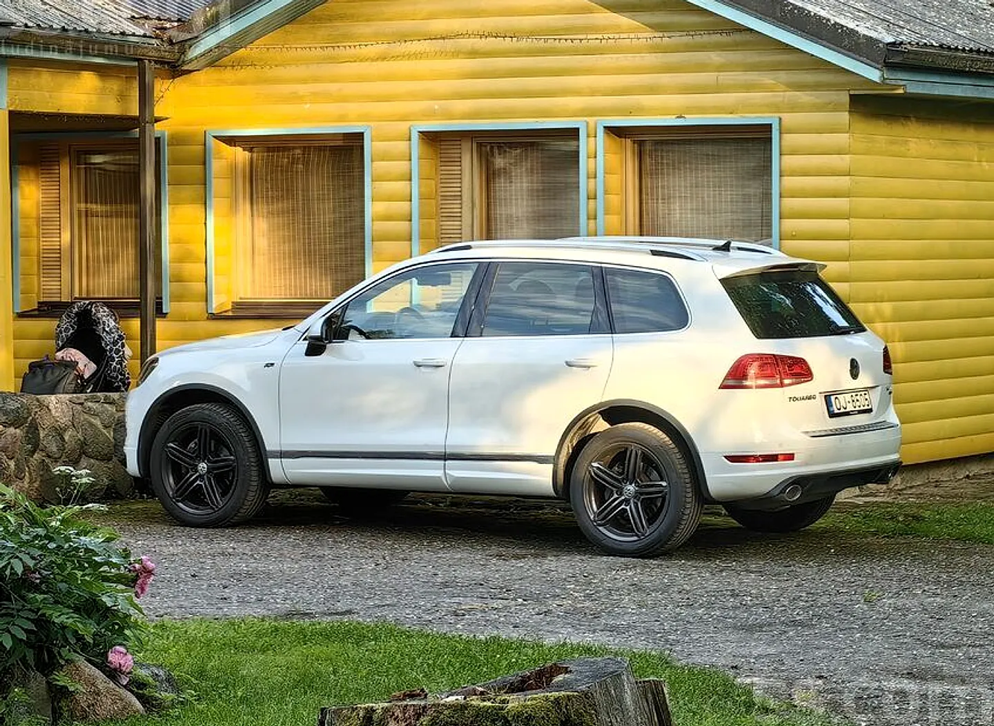 Volkswagen Touareg, 2013. gads