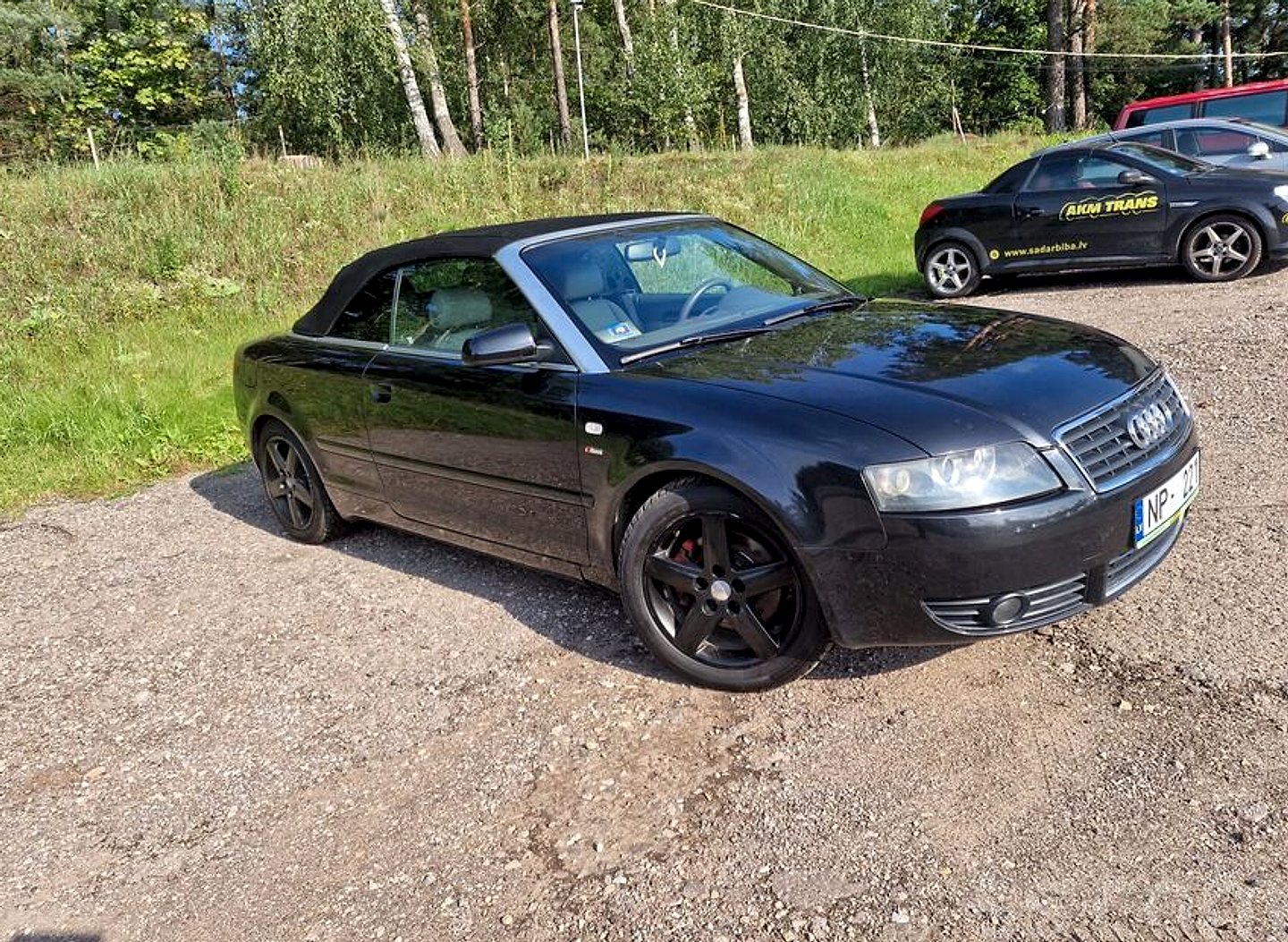 Audi Cabriolet — foto 3