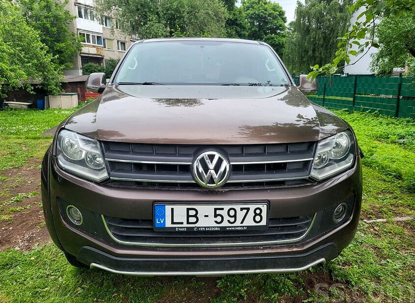 Volkswagen Amarok, 2010. gads