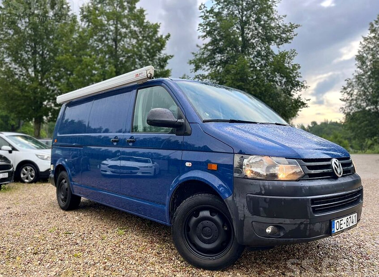 Volkswagen Transporter, 2014. gads