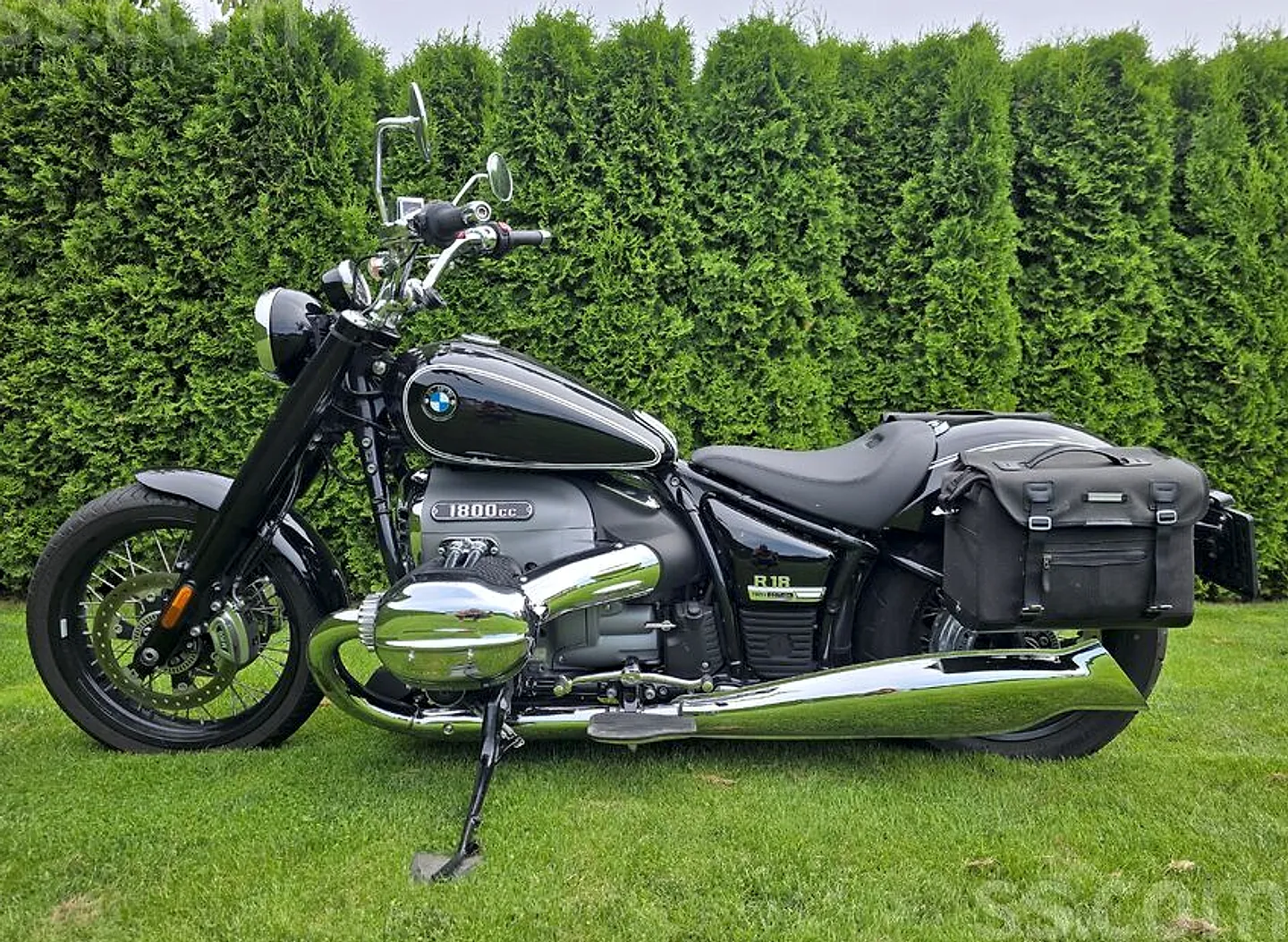 BMW R18, 2022. gads