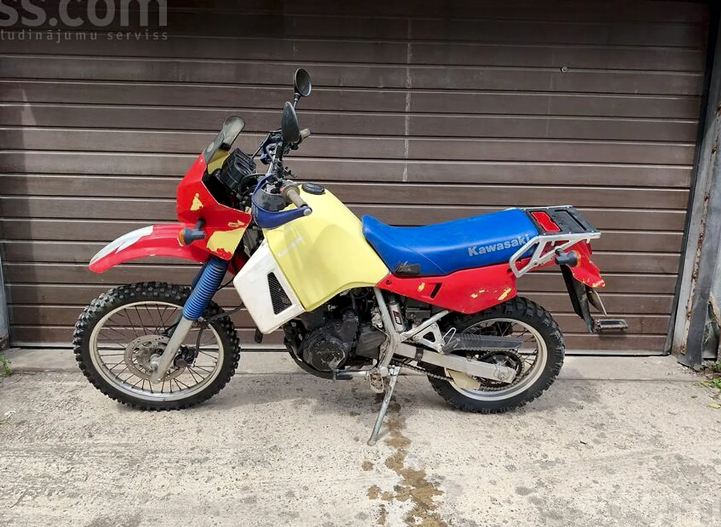 Kawasaki Klr 650, 1988. gads