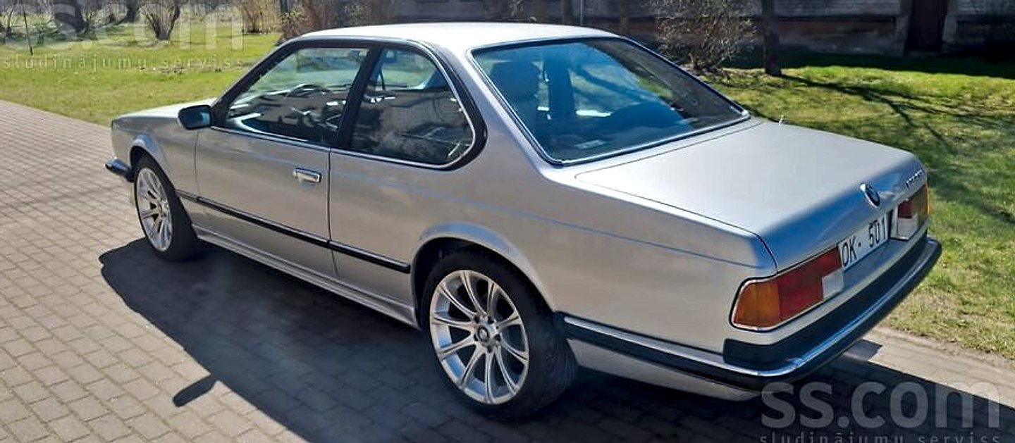 BMW 635 — foto 2