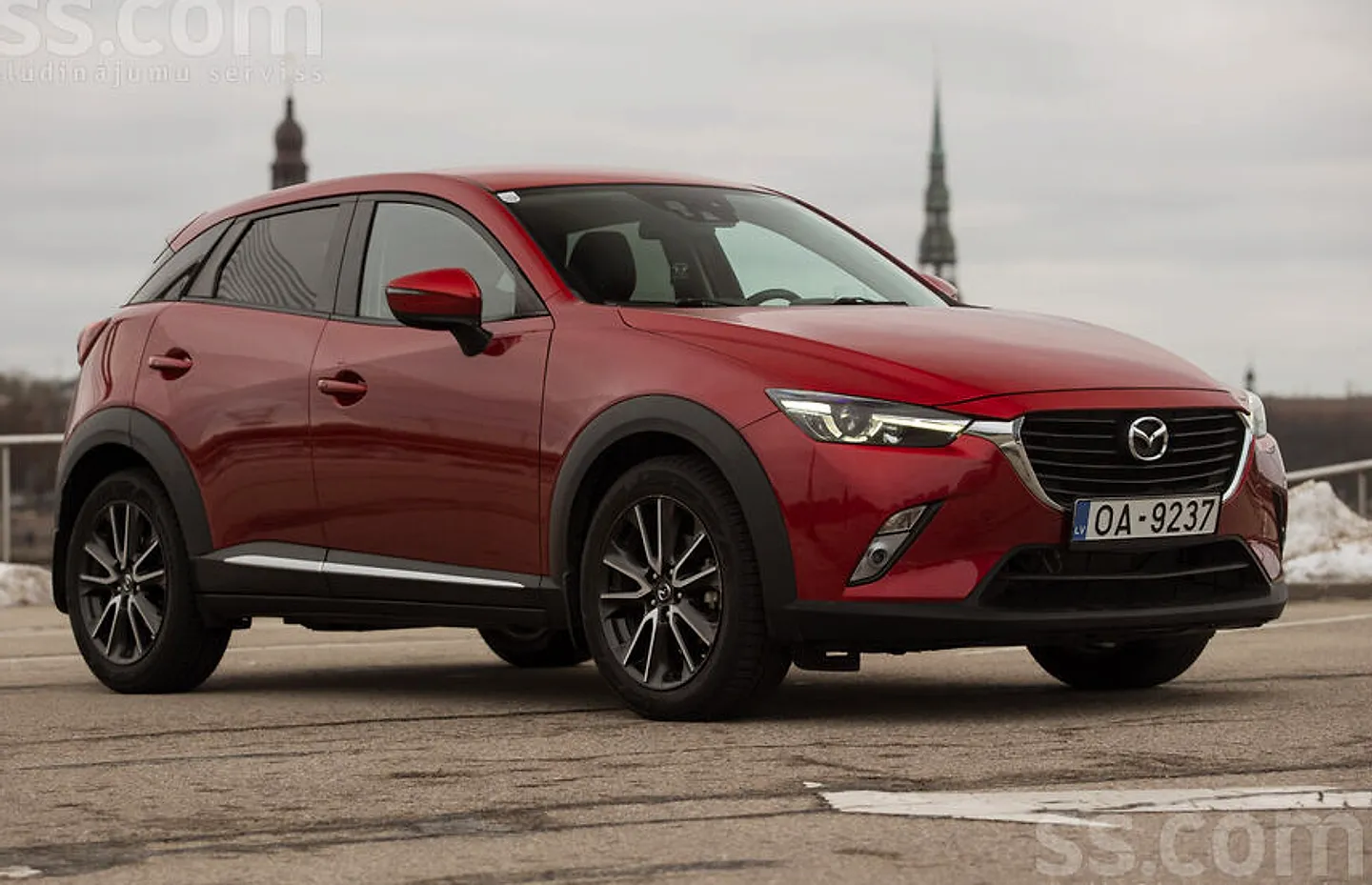 Mazda CX-3, 2016. gads