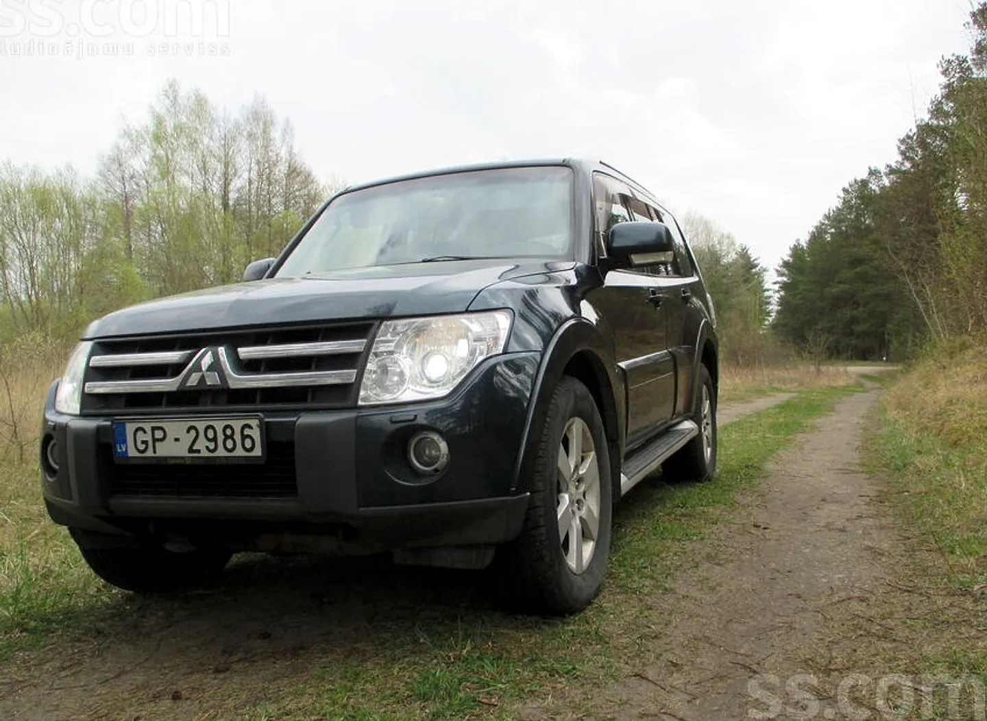 Mitsubishi Pajero, 2007. gads