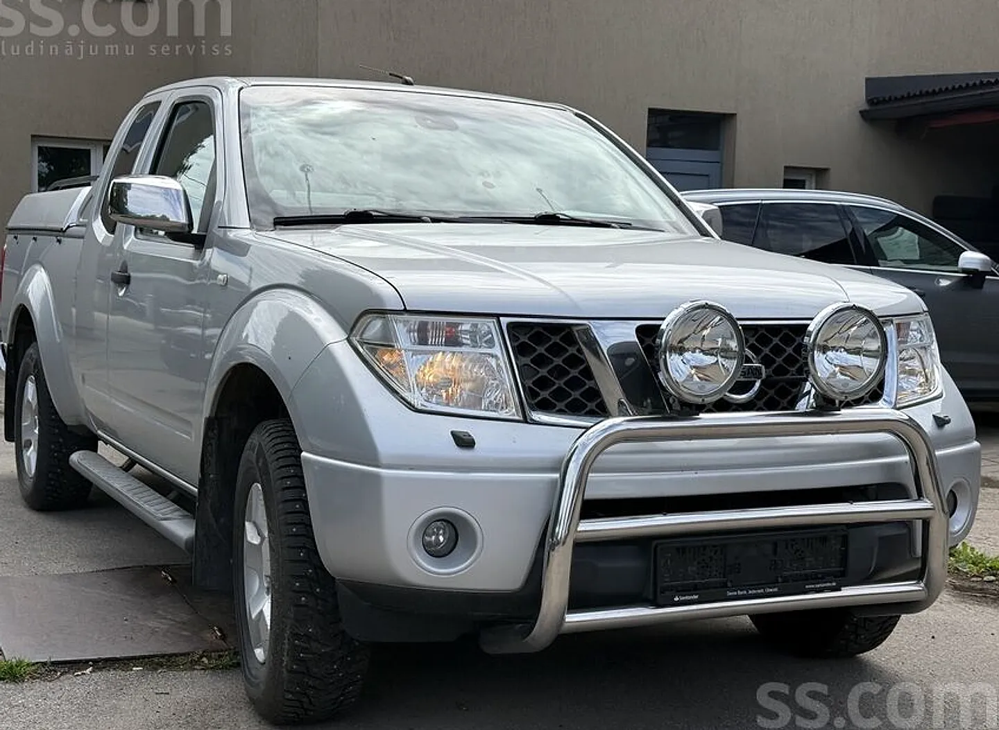 Nissan Navara, 2007. gads