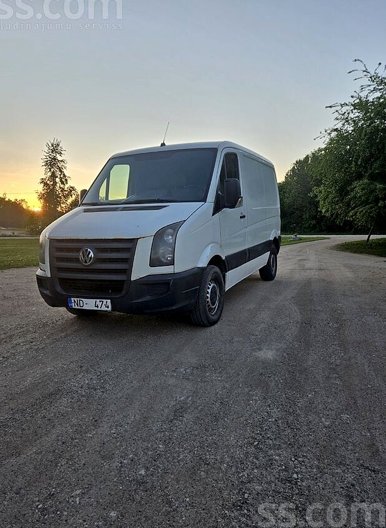 Volkswagen Crafter, 2006. gads