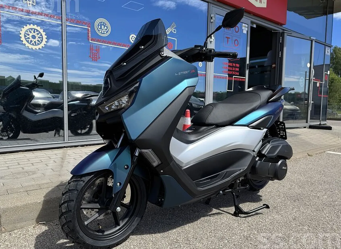 Neco N-Street 125, 2026. gads