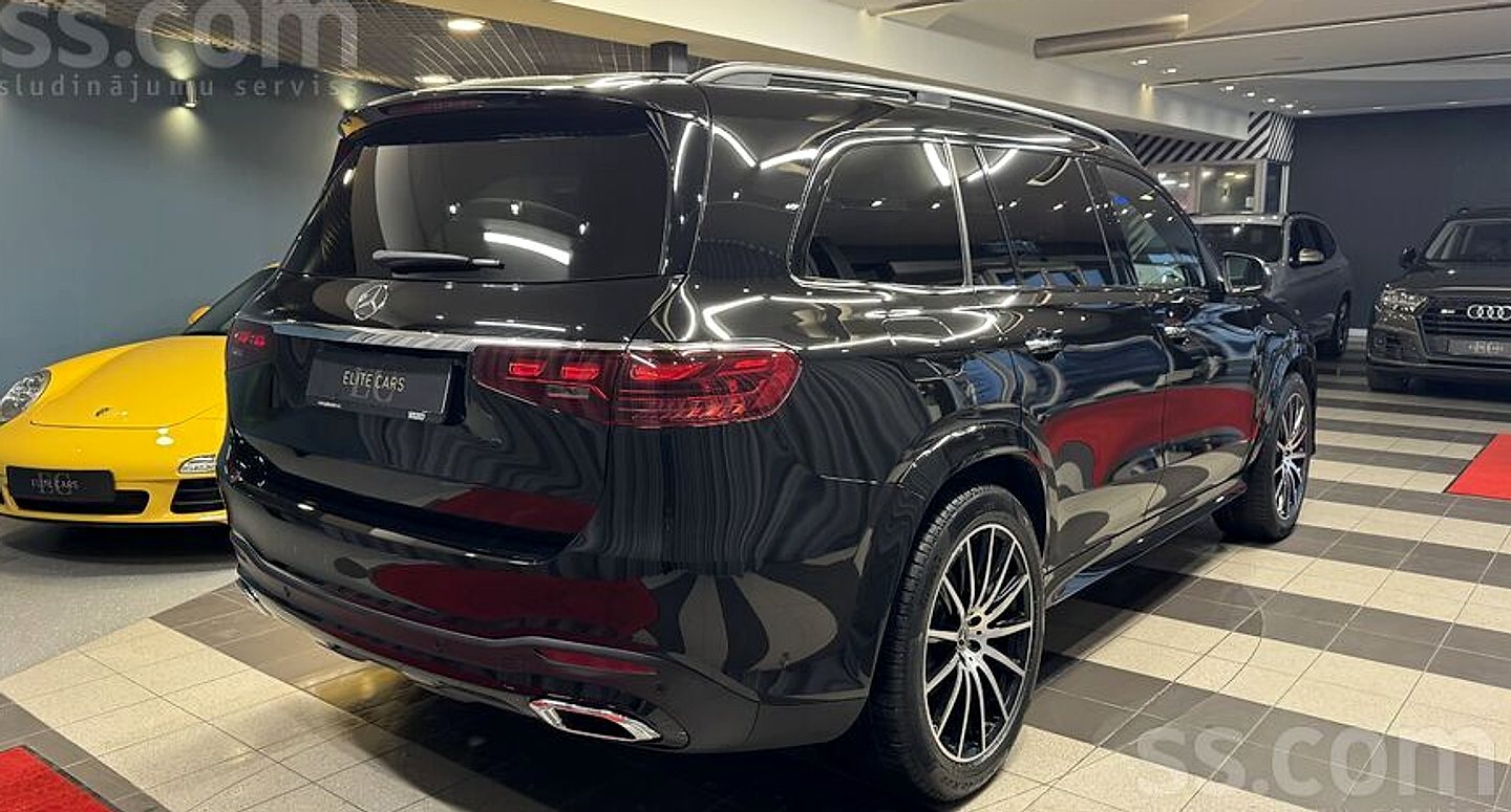 Mercedes-Benz GLS 450 — foto 5