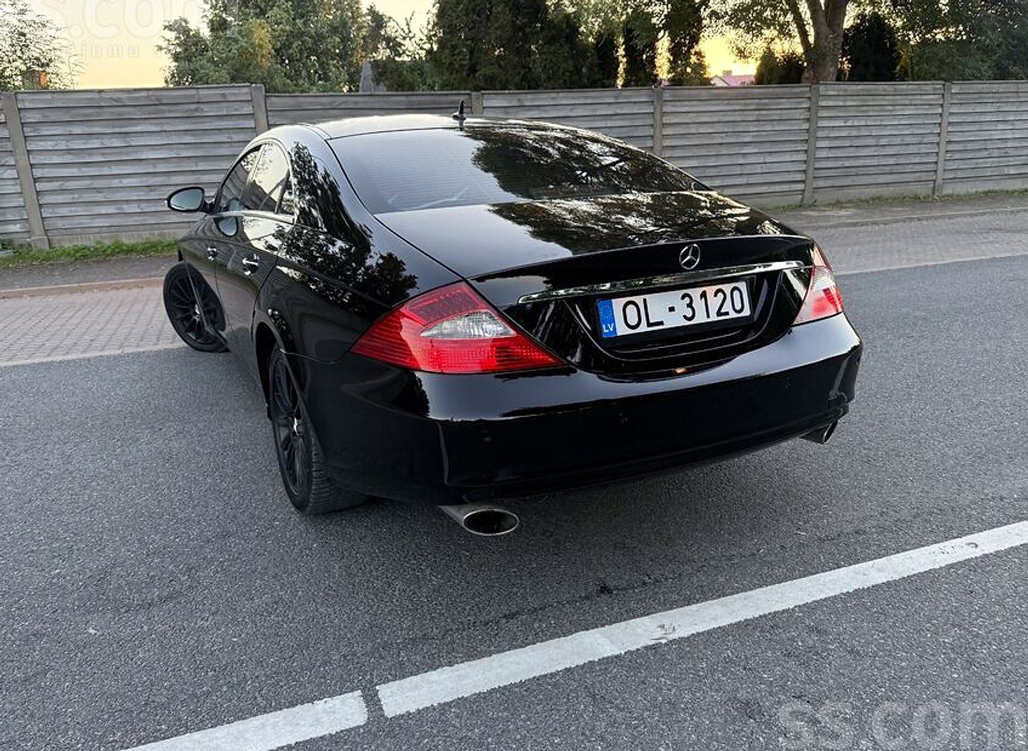 Mercedes-Benz CLS320 — foto 5