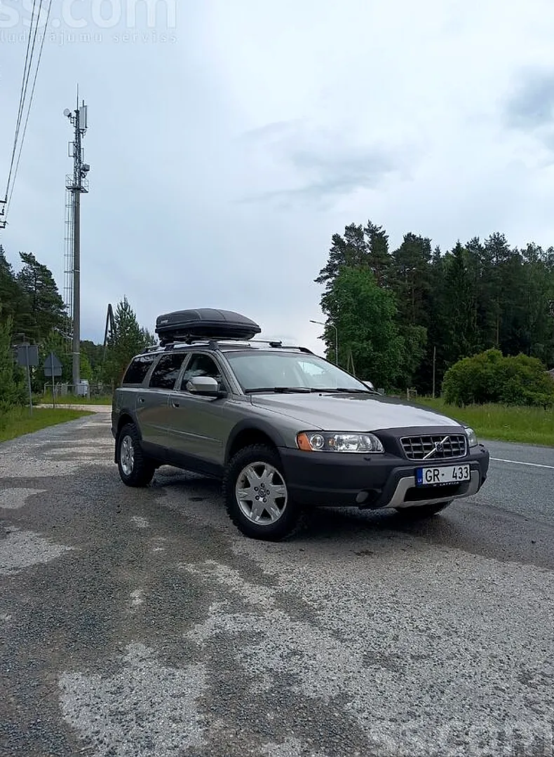 Volvo XC 70, 2007. gads