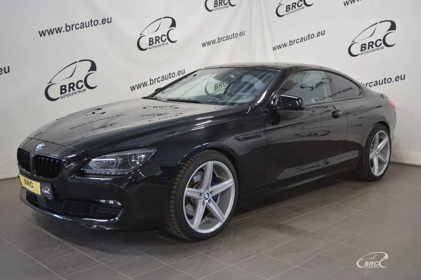 BMW 640, 2012. gads