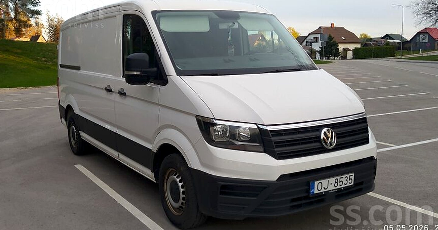 Volkswagen Crafter, 2018. gads