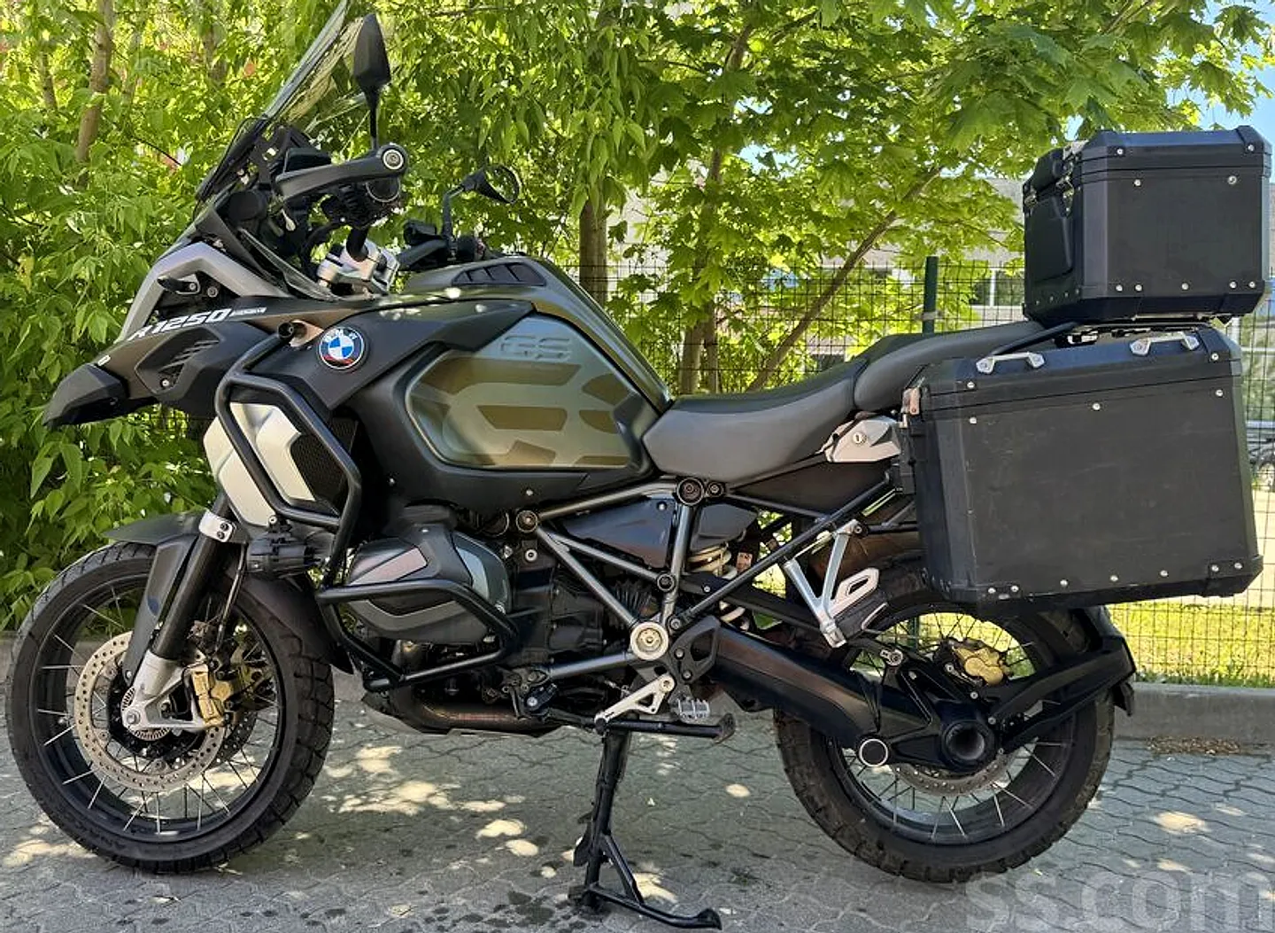 BMW R1250Gs advent