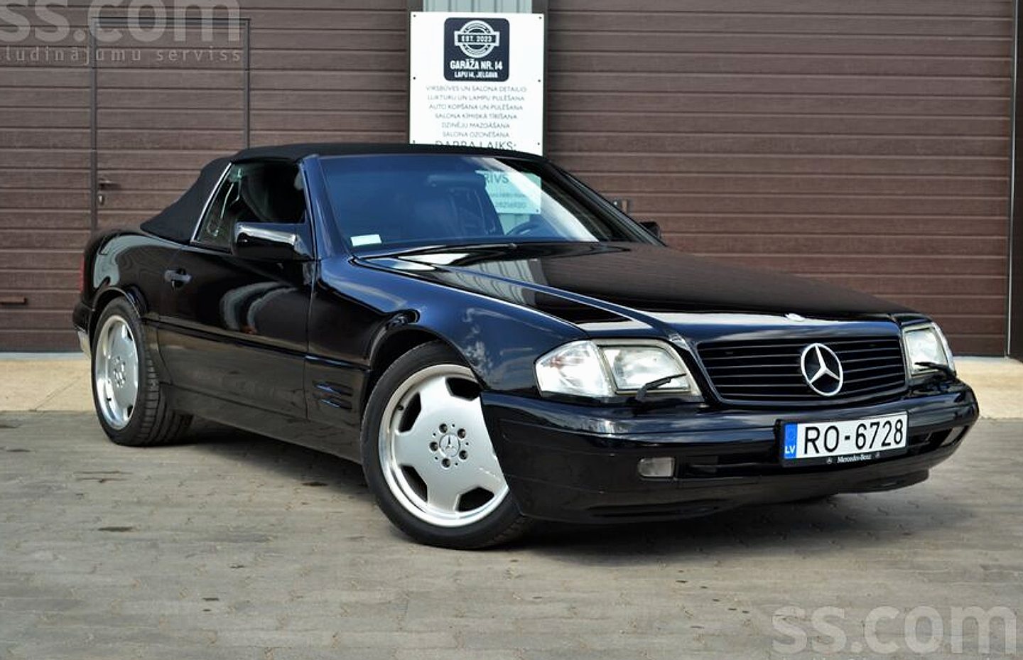 Mercedes-Benz SL500 — foto 6