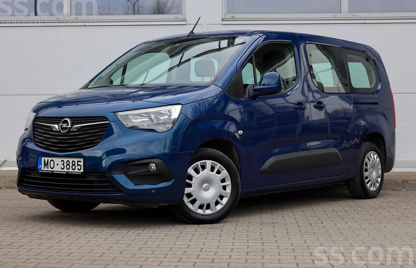 Opel Combo, 2020. gads
