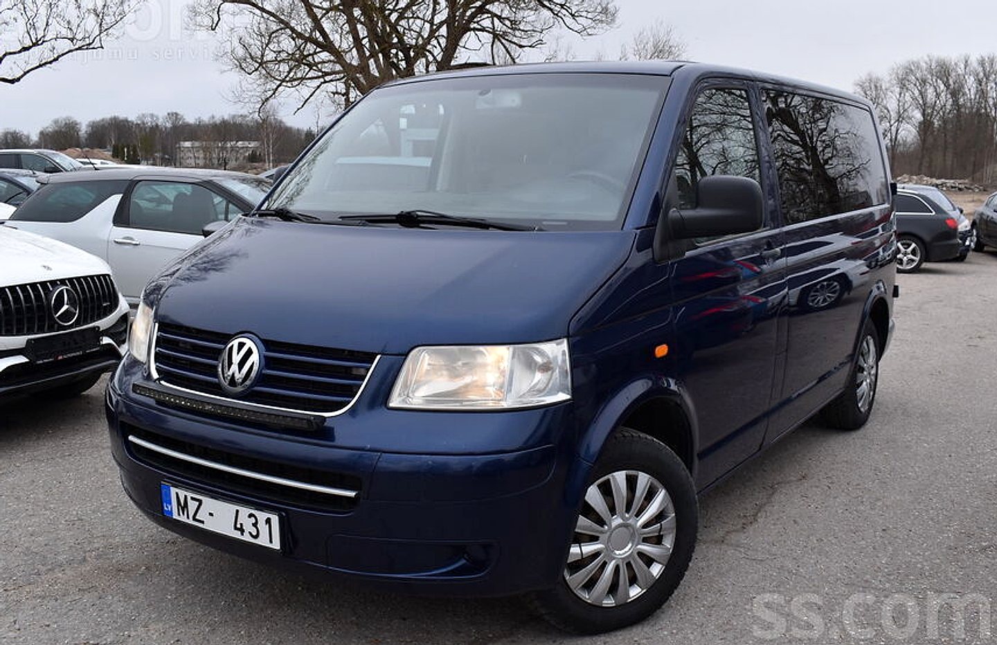 Volkswagen Caravelle, 2005. gads