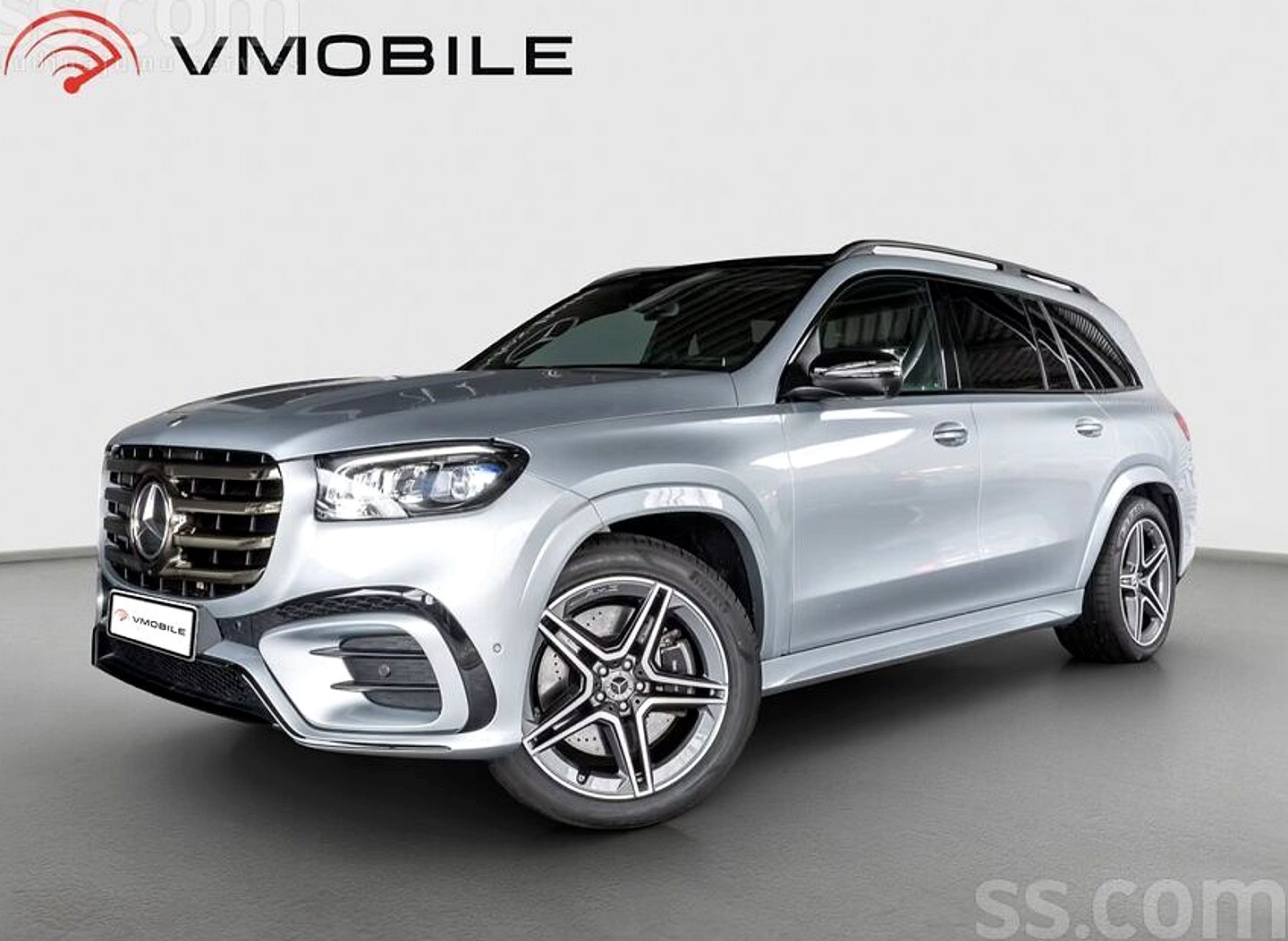 Mercedes-Benz GLS 350, 2024. gads