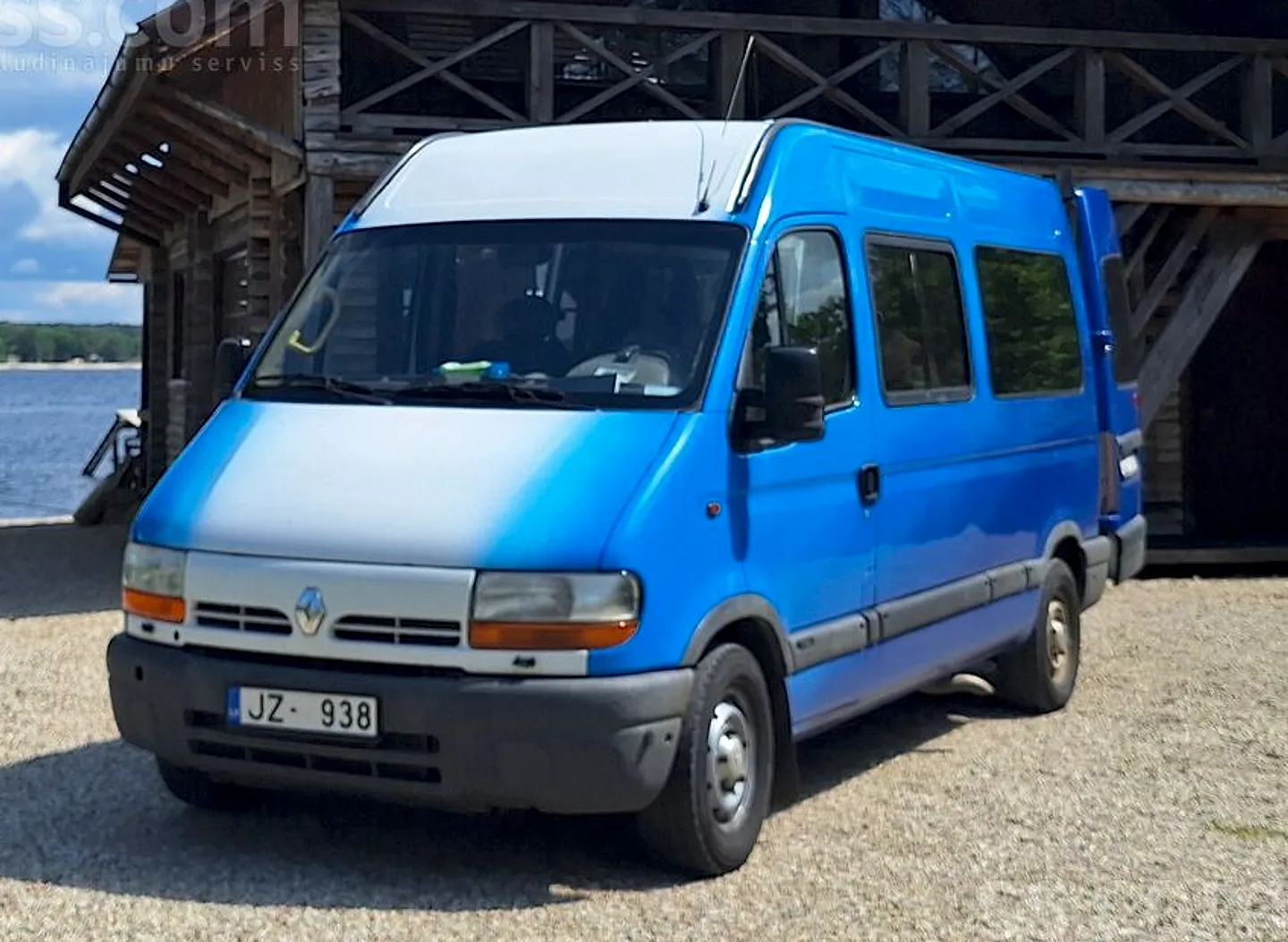 Renault Master, 2001. gads