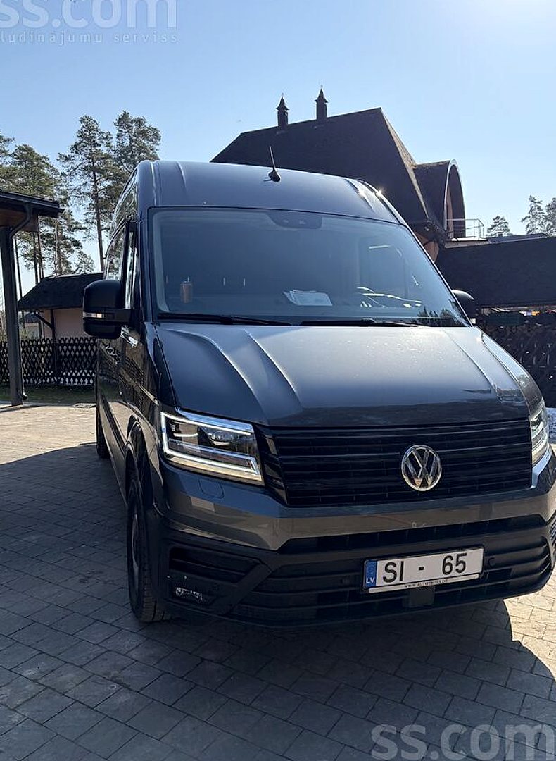 Volkswagen Crafter, 2019. gads