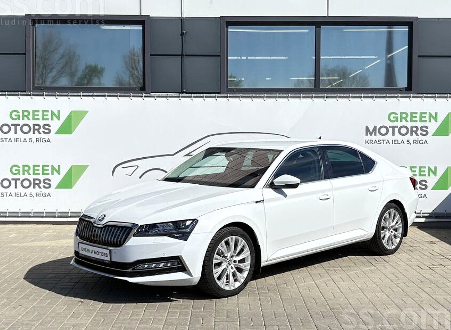 Škoda Superb, 2020. gads