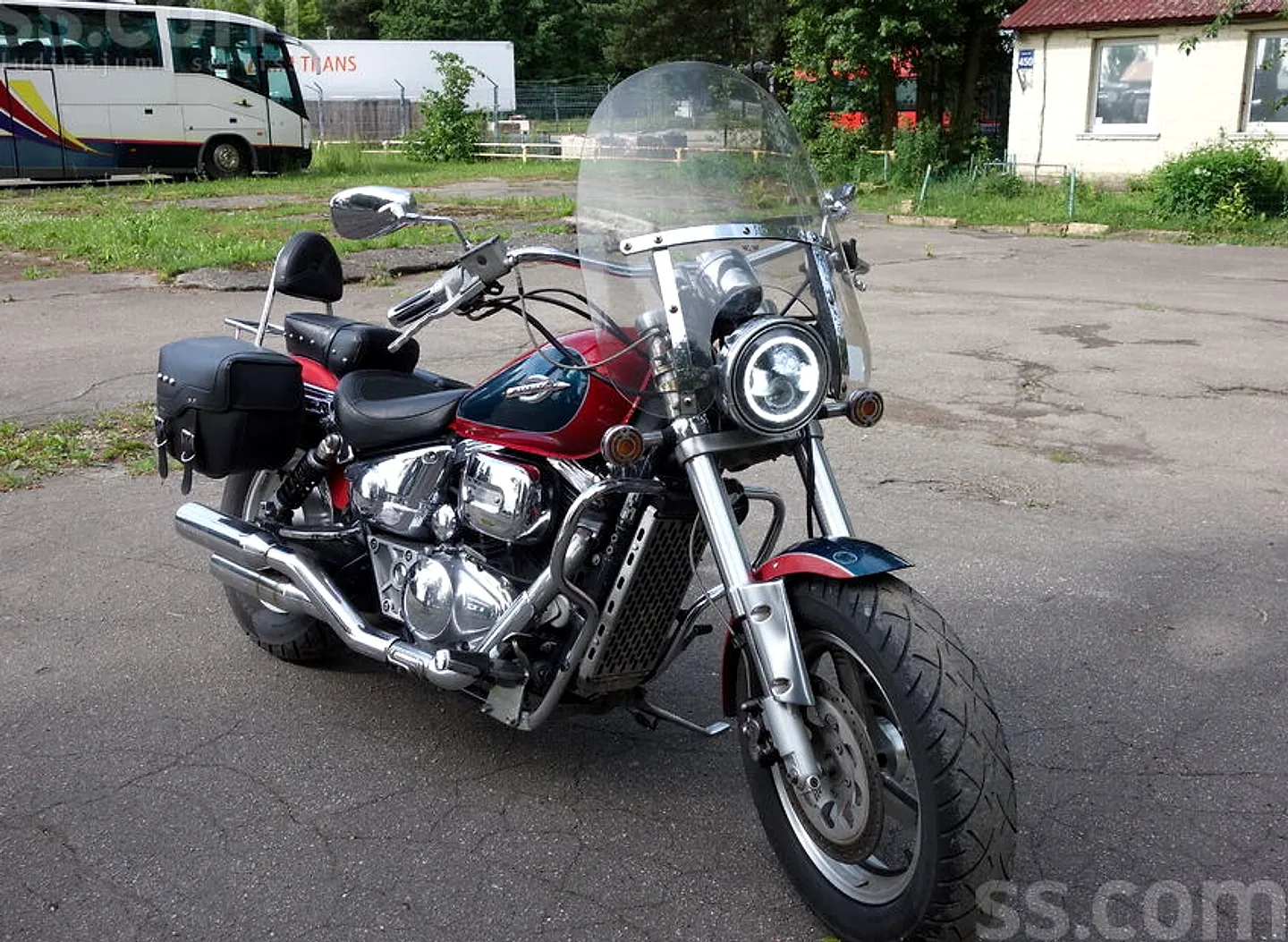 Suzuki Vz800 marauder