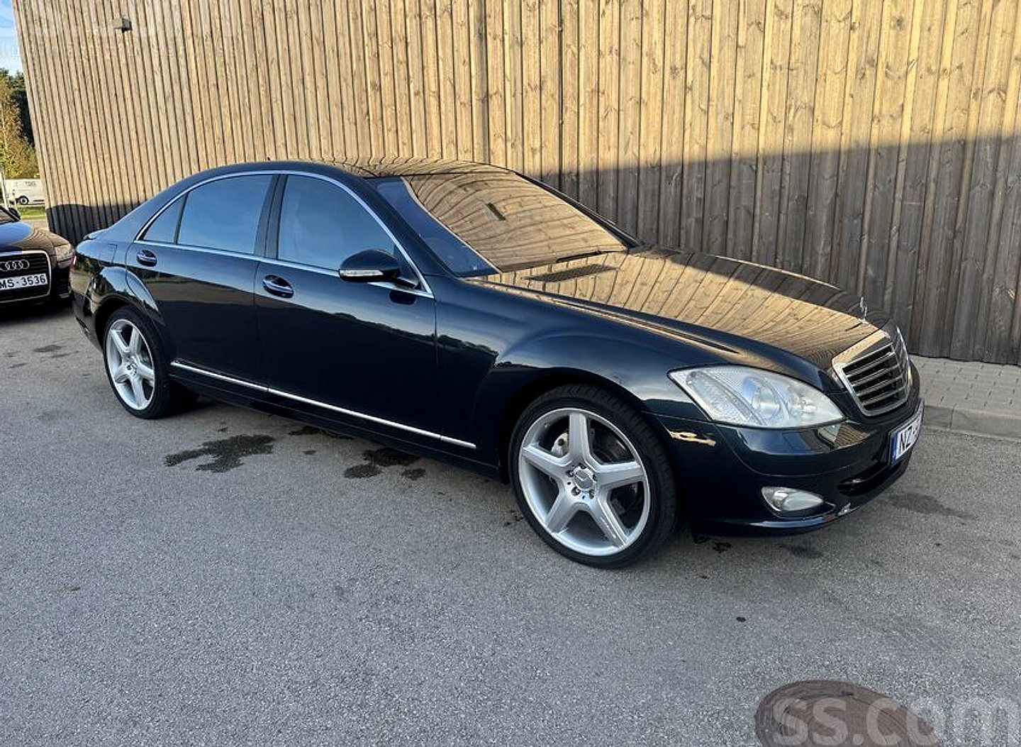 Mercedes-Benz S500 — foto 2