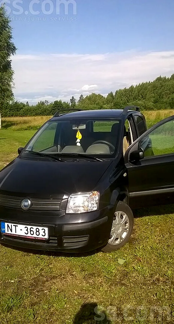 Fiat Panda, 2003. gads