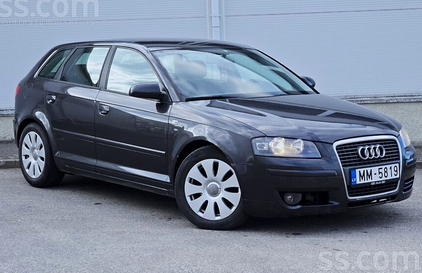 Audi A3, 2006. gads