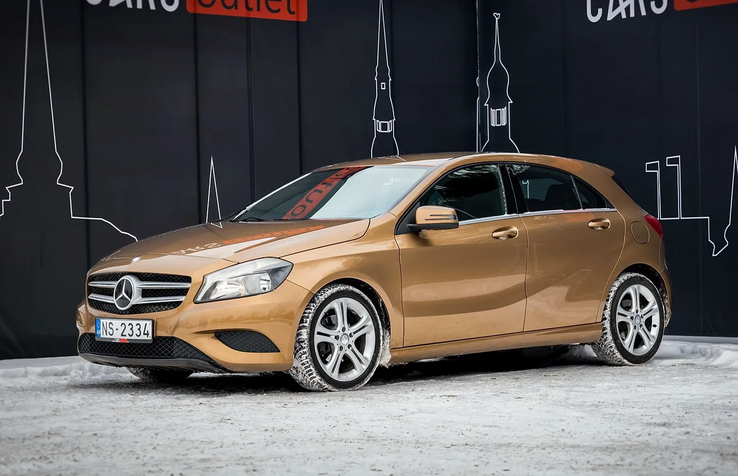 Mercedes-Benz Benz A 180, 2013. gads
