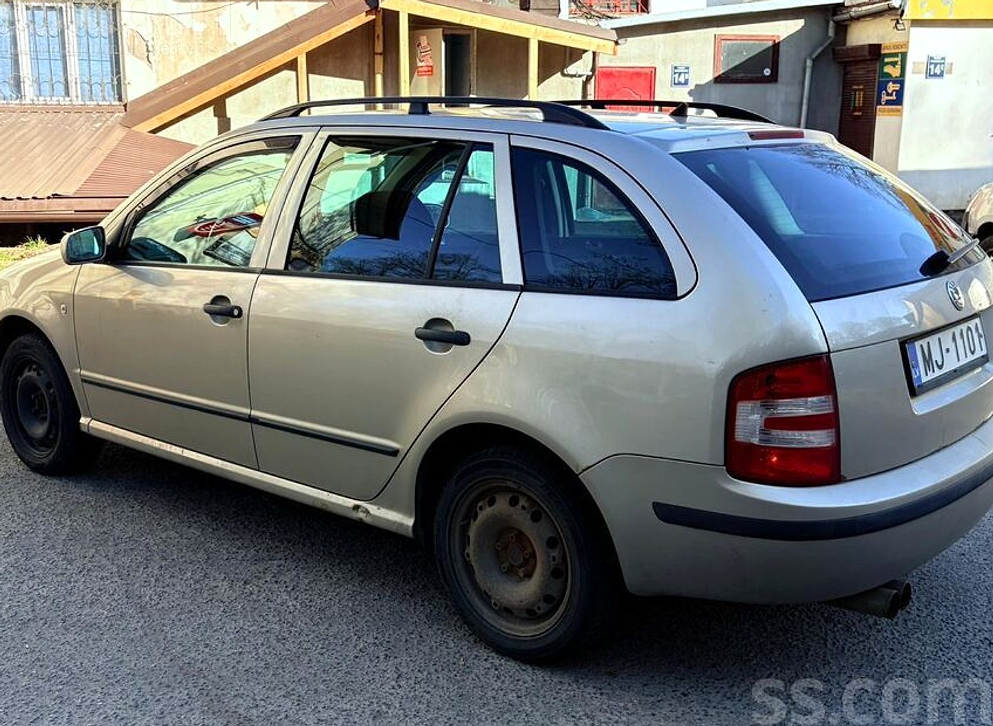 Škoda Fabia, 2005. gads