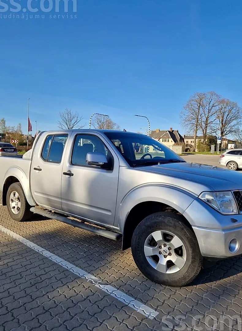 Nissan Navara, 2007. gads