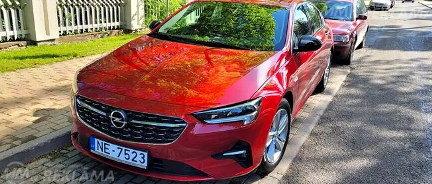 Opel Insignia, 2022. gads