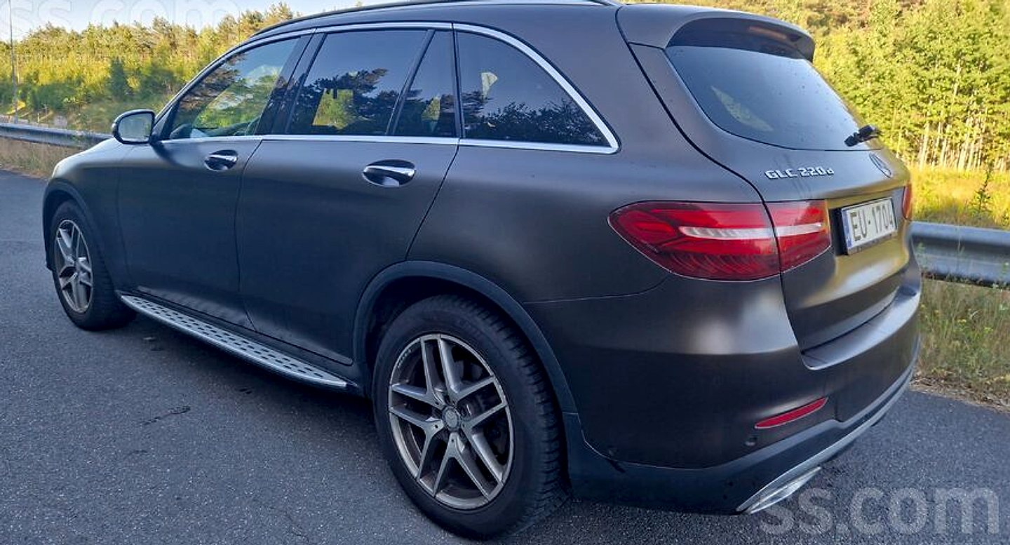 Mercedes-Benz GLC 220 — foto 2