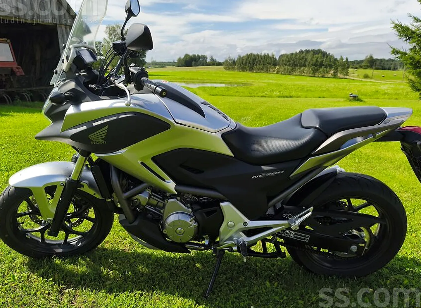 Honda Nc 700xa