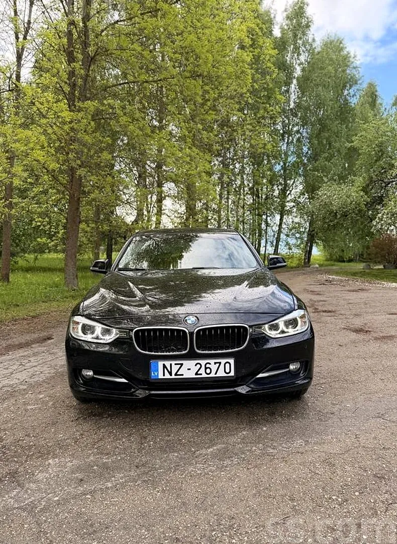 BMW 330, 2014. gads