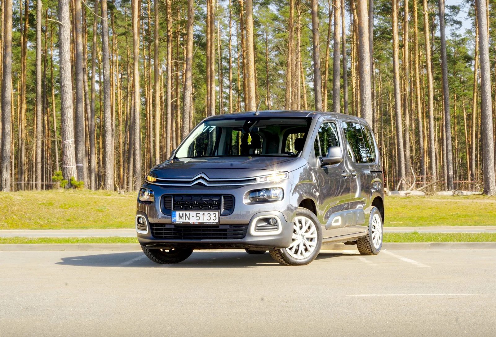 Citroën BERLINGO 5 SĒDVIETAS, 2020. gads