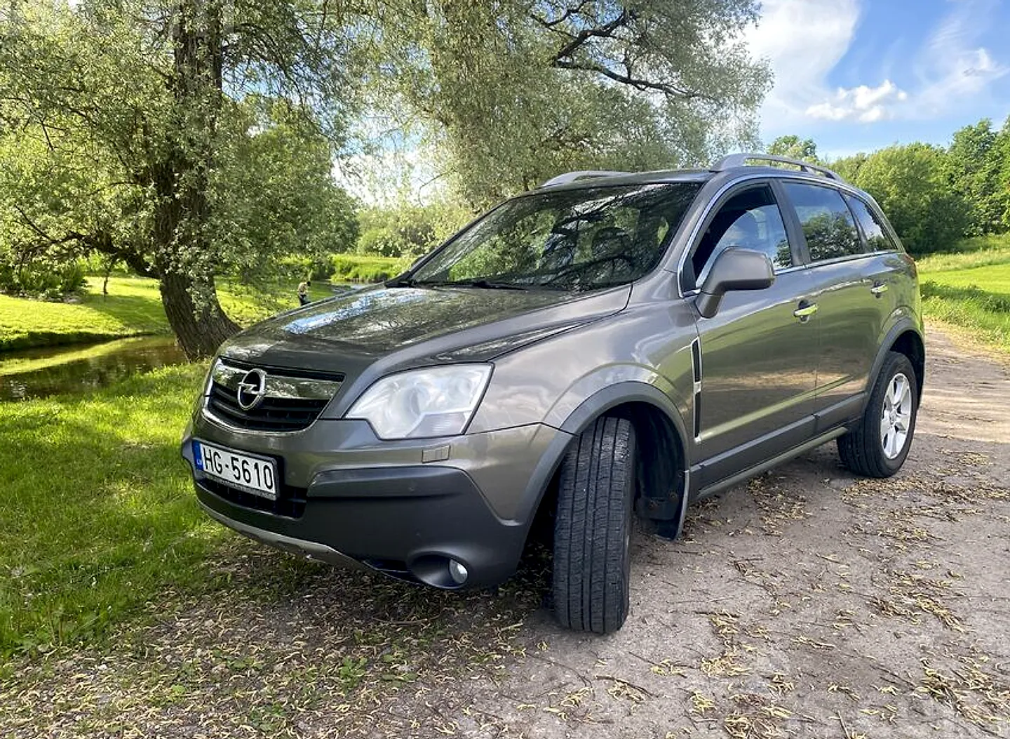 Opel Antara, 2008. gads