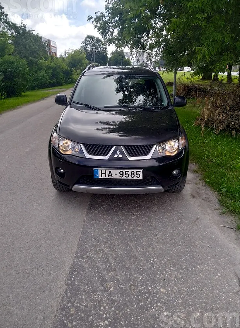 Mitsubishi Outlander, 2008. gads