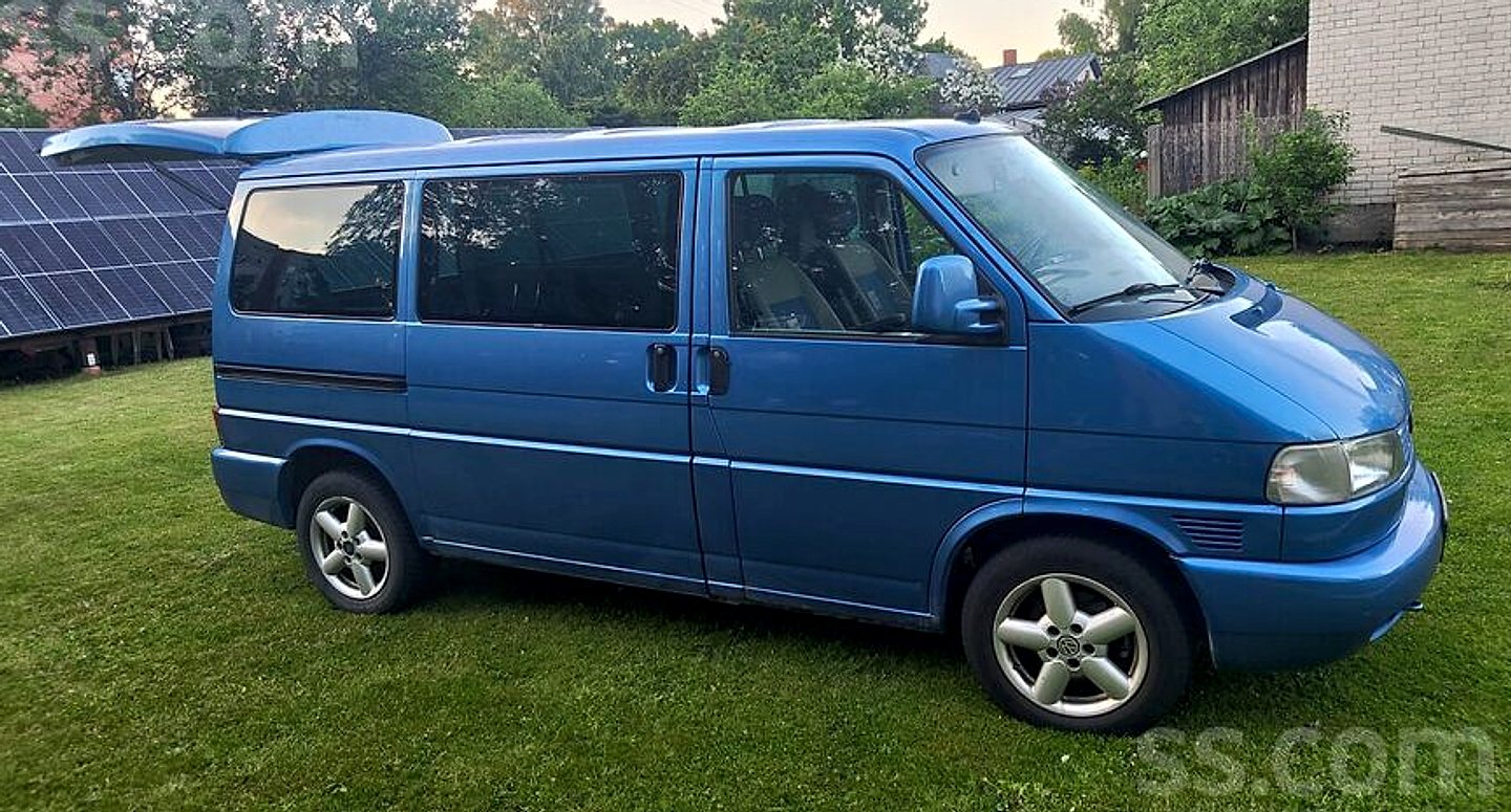 Volkswagen Multivan, 2001. gads