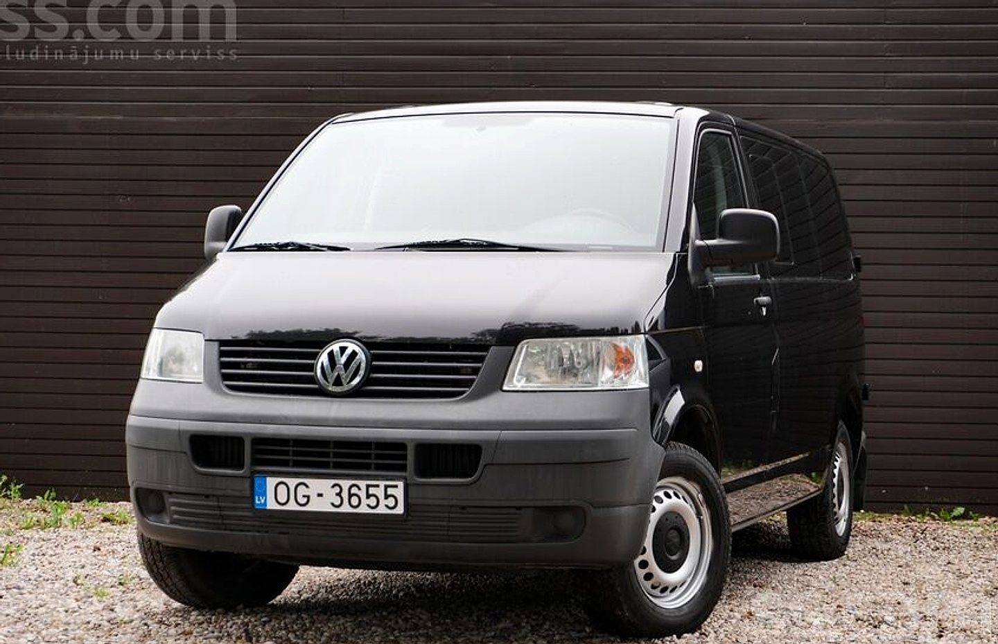Volkswagen Transporter, 2008. gads