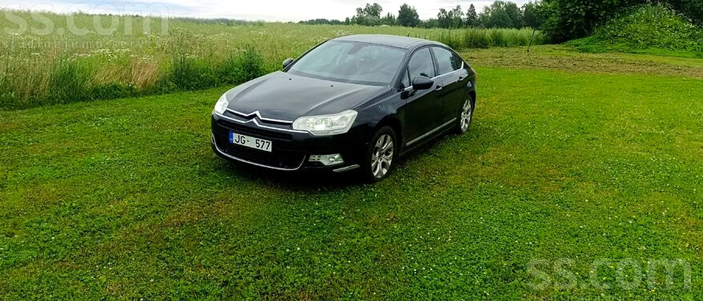 Citroën C5, 2009. gads