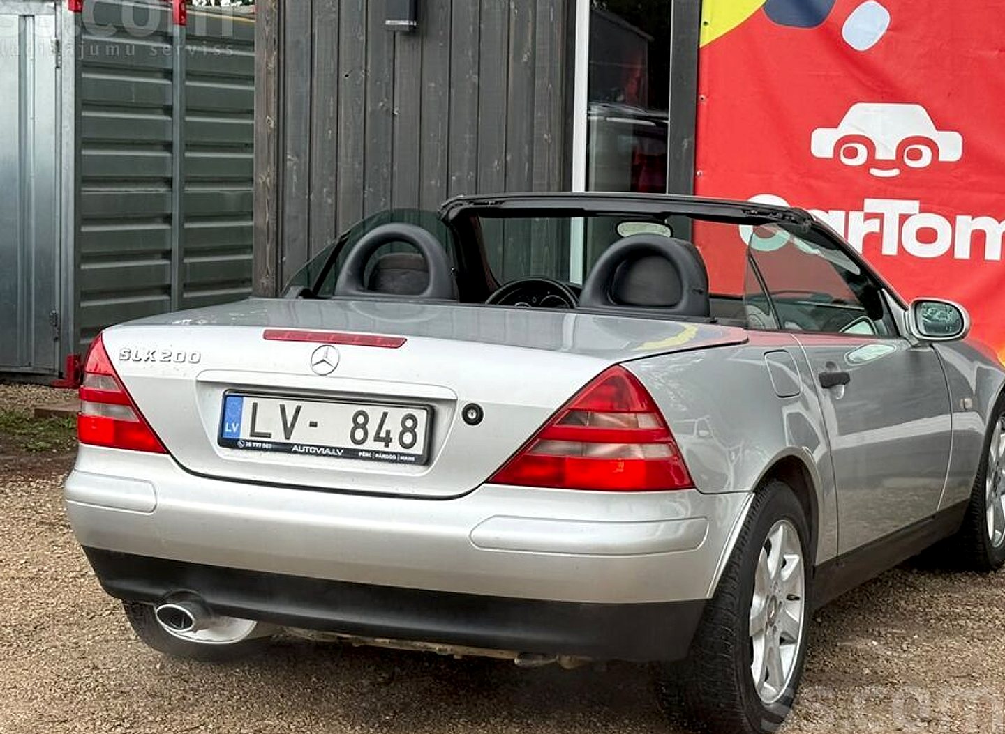 Mercedes-Benz SLK200 — foto 5