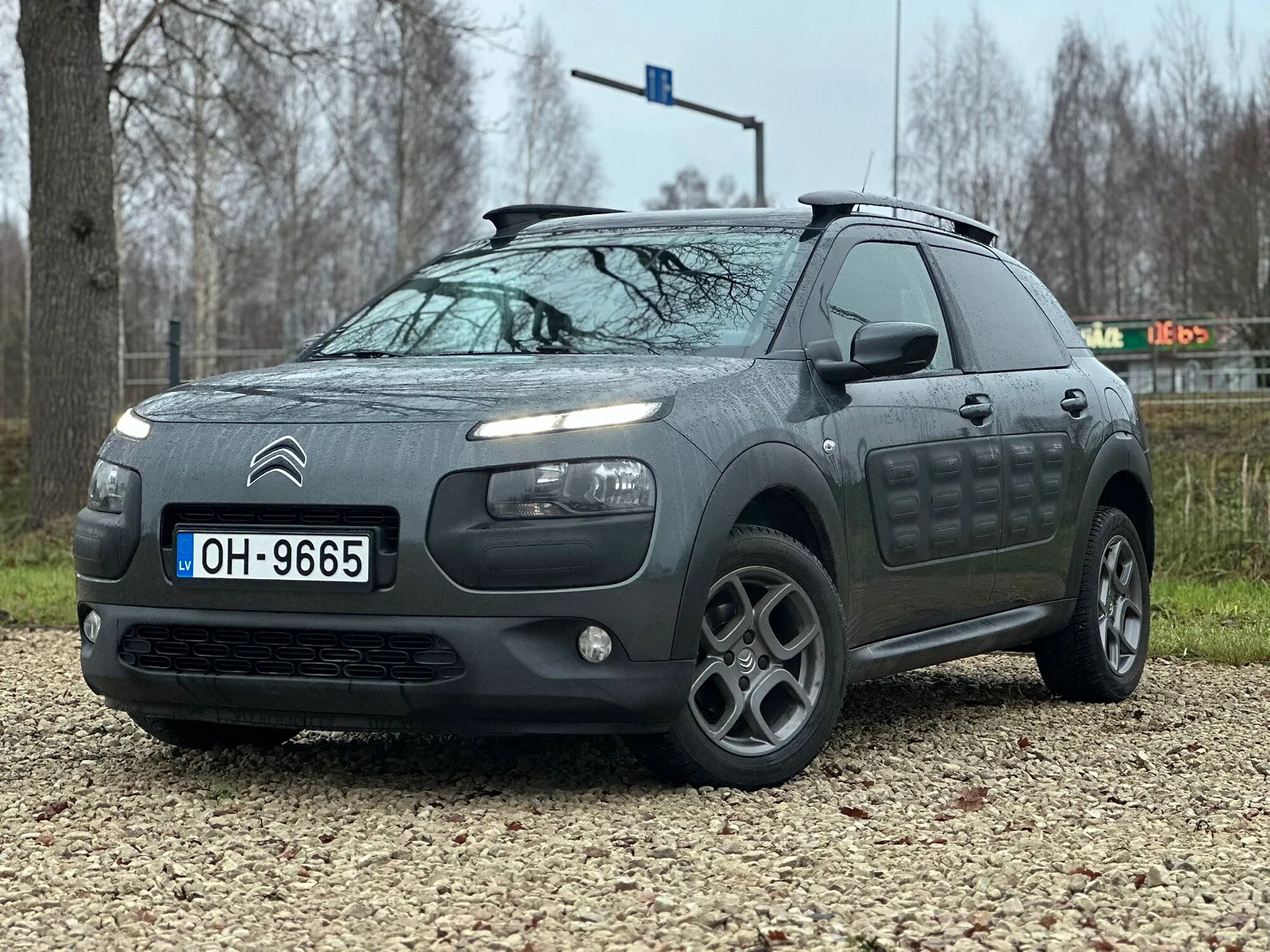 Citroën C4 Cactus, 2015. gads